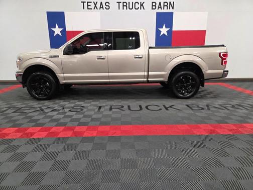 White Gold 2018 Ford F-150 XLT