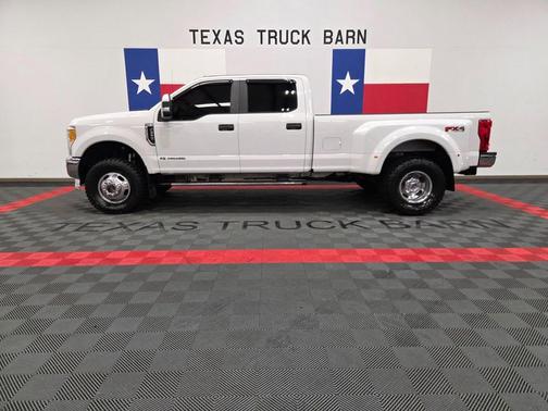 Oxford White 2017 Ford F-350 XL
