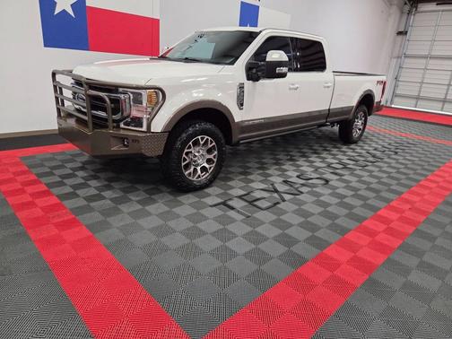 Star White Metallic Tri-Coat 2020 Ford F-350 King Ranch