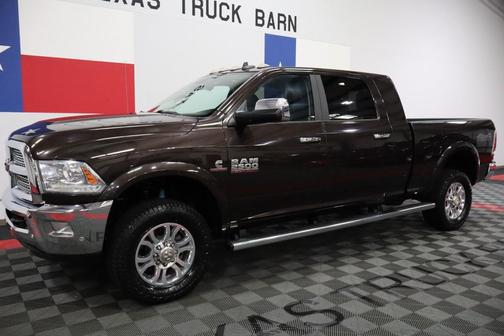 Luxury Brown Pearlcoat 2017 RAM 2500 Laramie Mega Cab 4x4 6'4' Box