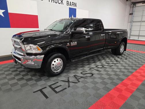2018 RAM 3500 Laramie Crew Cab 4x4 8' Box
