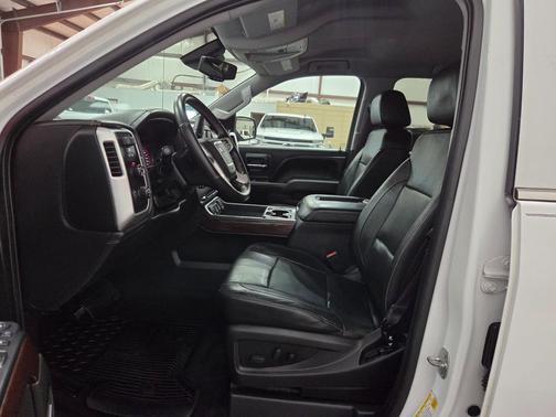 Summit White 2016 GMC Sierra 1500 SLT