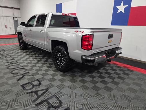 Silver Ice Metallic 2015 Chevrolet Silverado 1500 LS