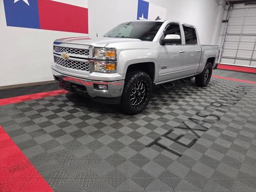 Silver Ice Metallic 2015 Chevrolet Silverado 1500 LS