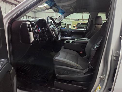 Silver Ice Metallic 2015 Chevrolet Silverado 1500 LS