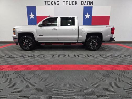 Silver Ice Metallic 2015 Chevrolet Silverado 1500 LS