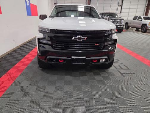Summit White 2019 Chevrolet Silverado 1500 LT Trail Boss
