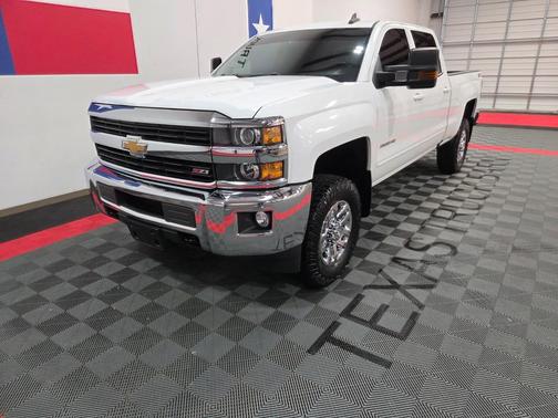 2016 Chevrolet Silverado 2500 LT