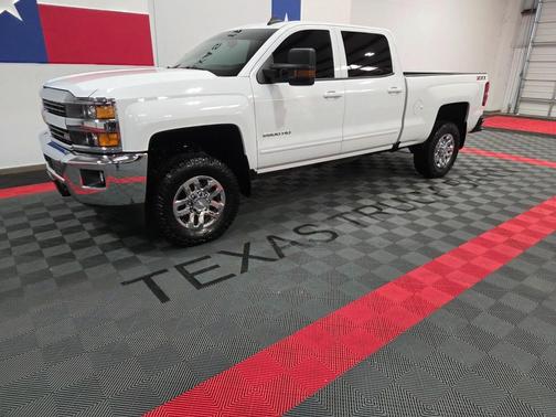2016 Chevrolet Silverado 2500 LT