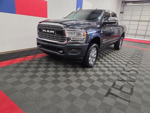 Maximum Steel Metallic Clearcoat 2019 RAM 2500 Limited Crew Cab 4x4 6'4' Box