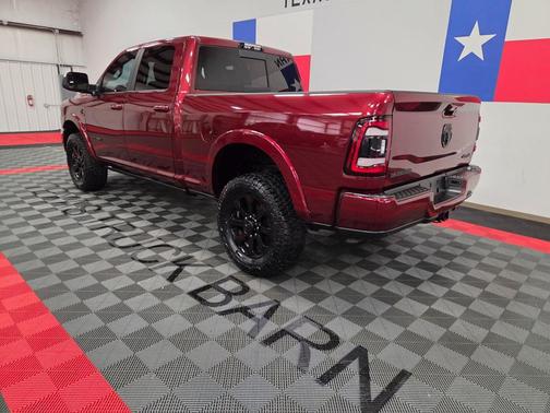 Delmonico Red Pearlcoat 2021 RAM 2500 Laramie Crew Cab 4x4 6'4' Box