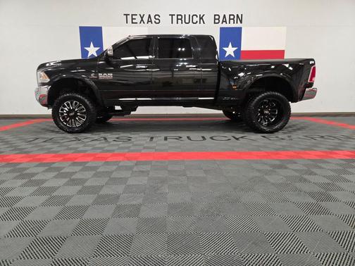 2018 RAM 3500 Laramie Mega Cab 4x4 6'4' Box