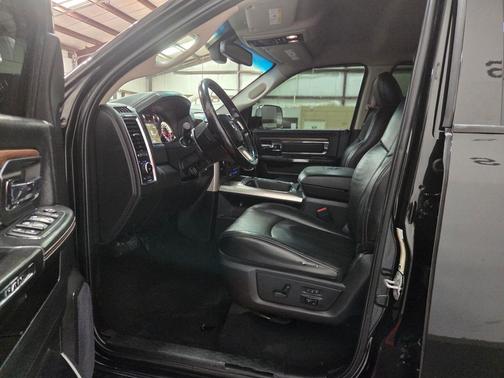 2018 RAM 3500 Laramie Mega Cab 4x4 6'4' Box