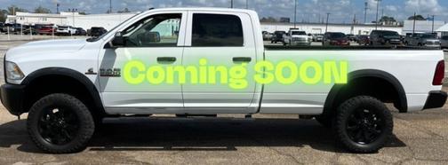 2017 RAM 2500 Tradesman Crew Cab 4x4 8' Box