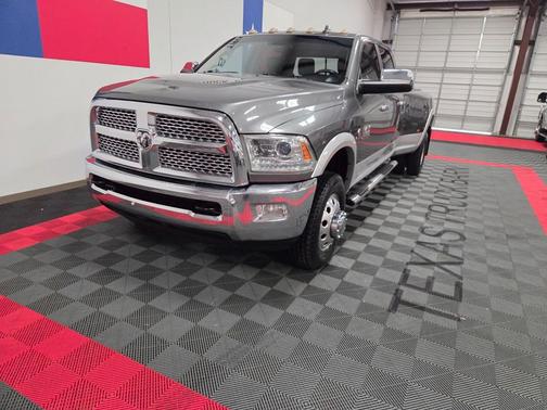 Black Clearcoat 2013 RAM 3500 Laramie