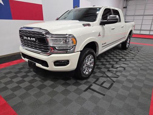 2021 RAM 2500 Limited Mega Cab 4x4 6'4' Box