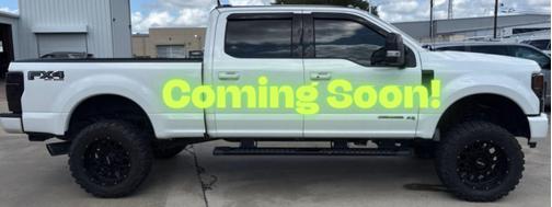 Star White Metallic Tri-Coat 2020 Ford F-250 Lariat