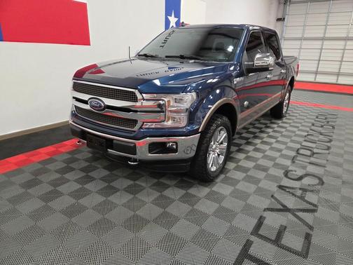 Blue Jeans Metallic 2020 Ford F-150 King Ranch