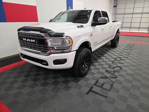 2019 RAM 2500 Limited Mega Cab 4x4 6'4' Box