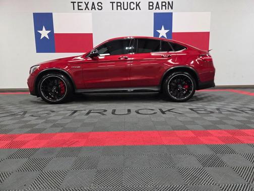 2019 Mercedes-Benz AMG GLC 63 S 4MATIC+ Coupe