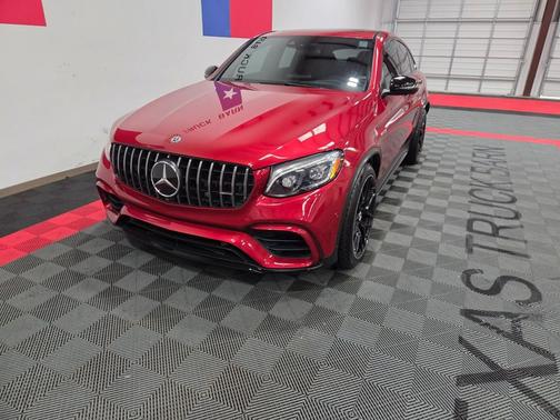 2019 Mercedes-Benz AMG GLC 63 S 4MATIC+ Coupe