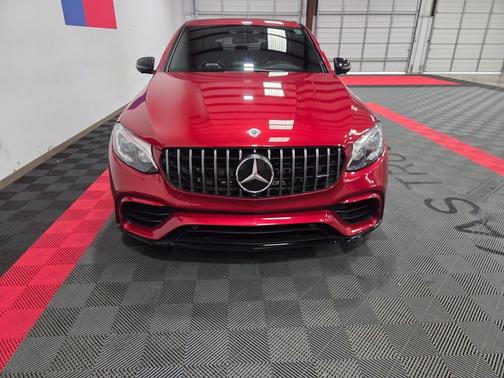 2019 Mercedes-Benz AMG GLC 63 S 4MATIC+ Coupe