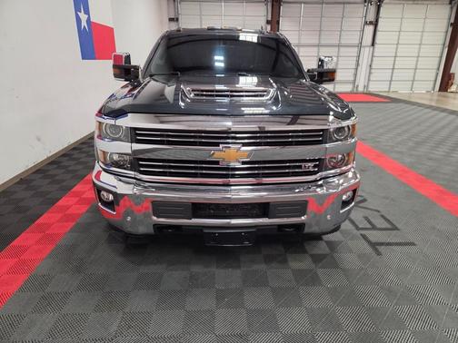 2019 Chevrolet Silverado 3500 LTZ