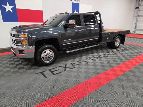 2019 Chevrolet Silverado 3500 LTZ