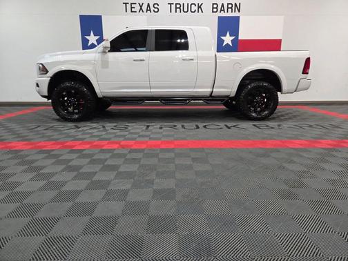 2017 RAM 2500 Laramie Mega Cab 4x4 6'4' Box