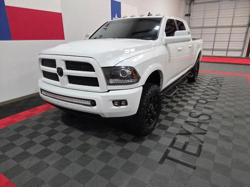 2017 RAM 2500 Laramie Mega Cab 4x4 6'4' Box