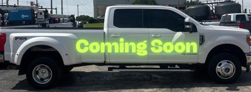 White Platinum Metallic Tri-Coat 2019 Ford F-350 Lariat