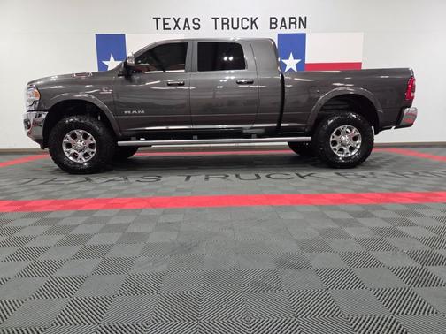 2020 RAM 3500 Laramie Mega Cab 4x4 6'4' Box