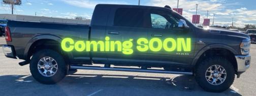 2020 RAM 3500 Laramie Mega Cab 4x4 6'4' Box