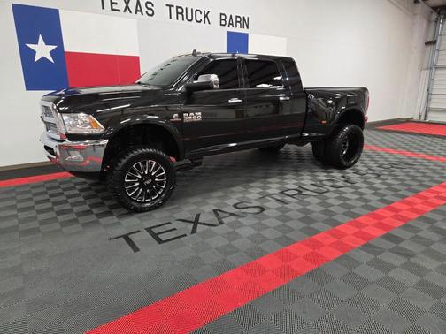 2018 RAM 3500 Laramie Mega Cab 4x4 6'4' Box