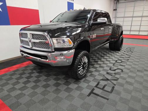 2018 RAM 3500 Laramie Mega Cab 4x4 6'4' Box