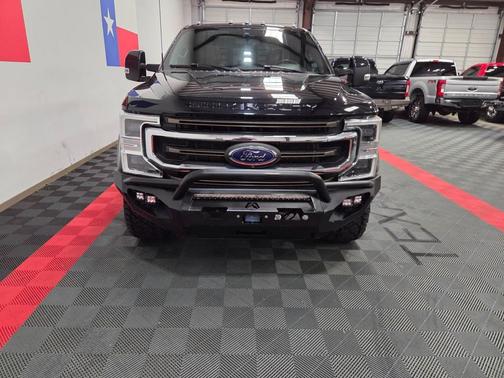 Agate Black Metallic 2022 Ford F-350 King Ranch