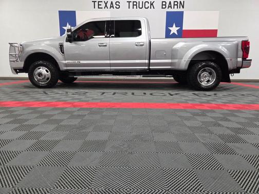 Iconic Silver Metallic 2020 Ford F-350 Lariat