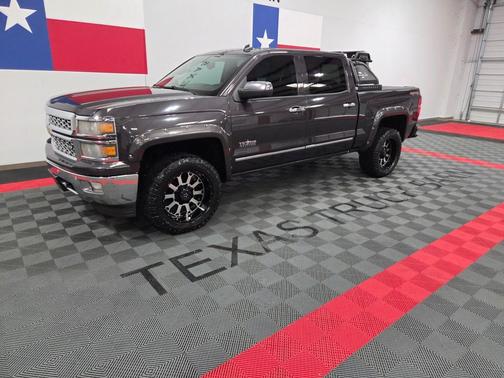 2014 Chevrolet Silverado 1500 LTZ