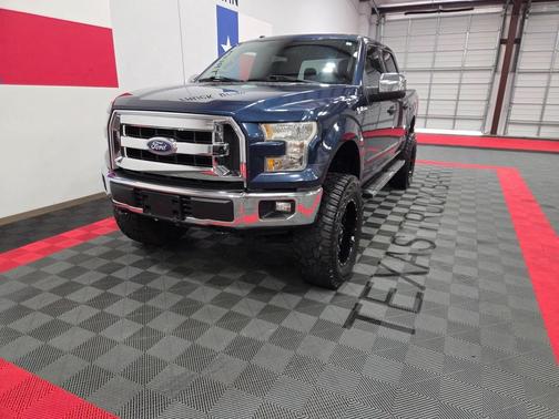 Blue Jeans Metallic 2017 Ford F-150 XLT