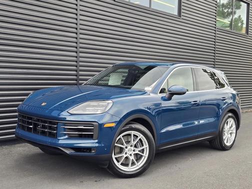 2026 Porsche Cayenne Cayenne