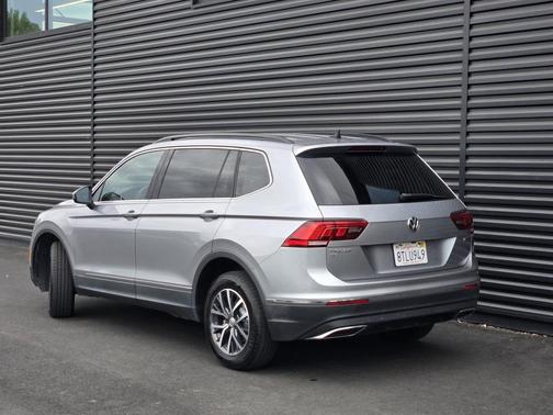 2020 Volkswagen Tiguan 2.0T SE 4MOTION
