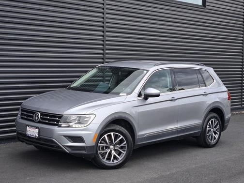 2020 Volkswagen Tiguan 2.0T SE 4MOTION