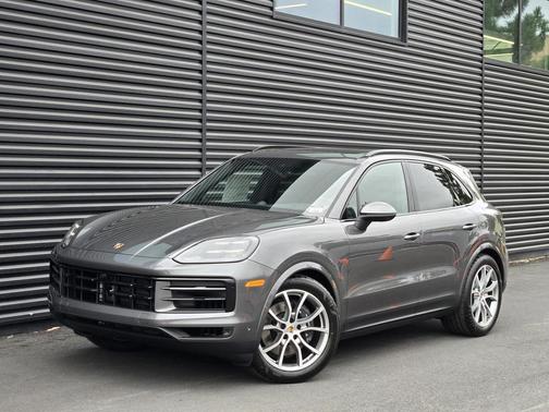 2026 Porsche Cayenne Cayenne