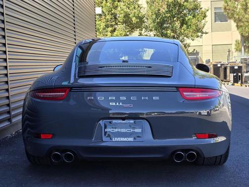 2014 Porsche 911 50th Anniversary Edition