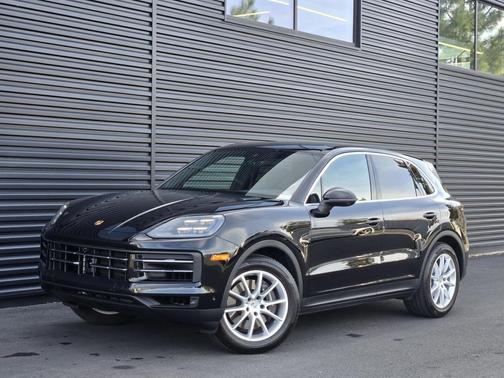 2025 Porsche Cayenne Cayenne