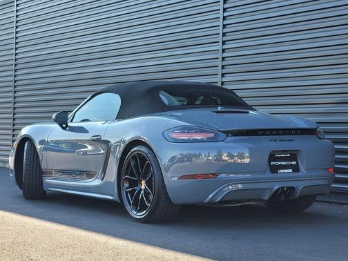 2025 Porsche 718 Boxster Style Edition