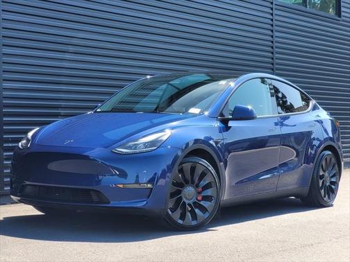 2022 Tesla Model Y Performance Dual Motor All-Wheel Drive