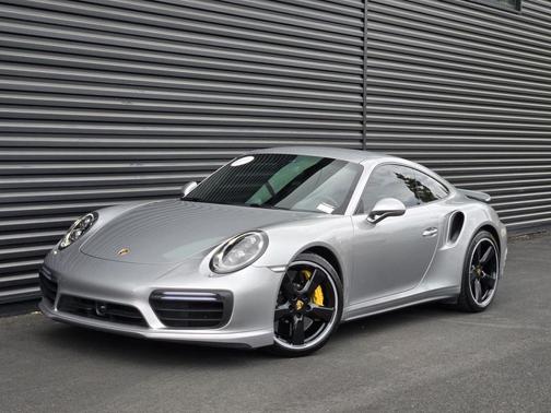 2018 Porsche 911 Turbo S