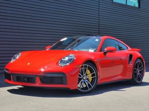 2021 Porsche 911 Turbo S