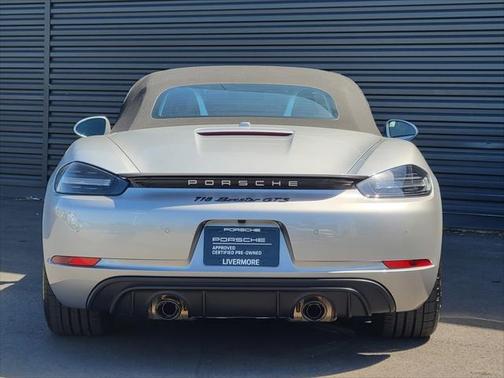 2023 Porsche 718 Boxster GTS 4.0